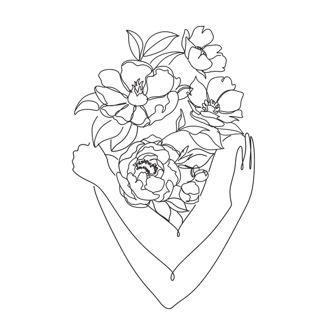 Flower Hug