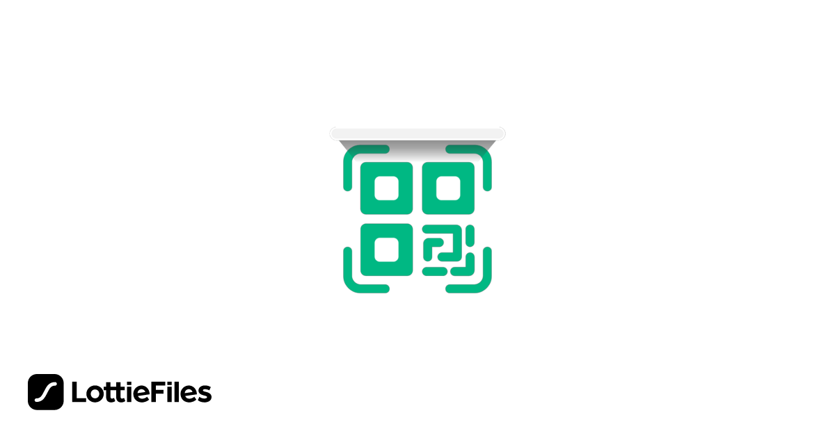 Free QR Code Scan Animation by RazinulKarim | LottieFiles