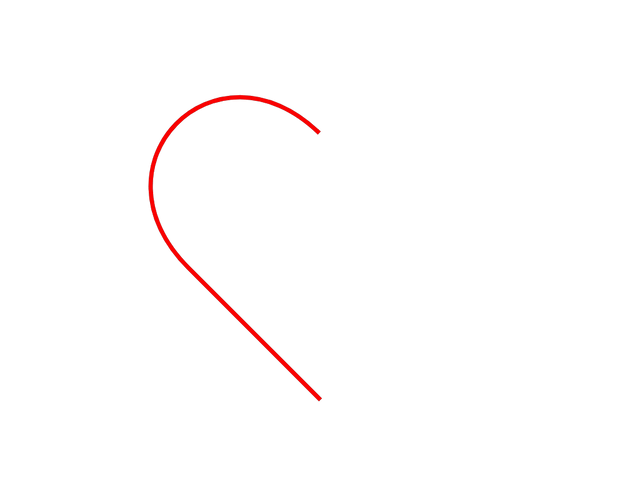 Single line Love Animated
