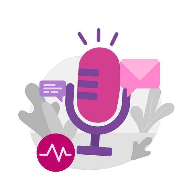 Recording concept animation