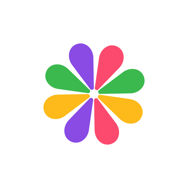 Free Colorful Flower Loading Animation