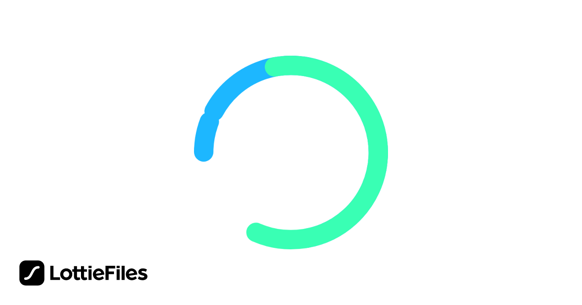 Free loading ring Animation by J | LottieFiles