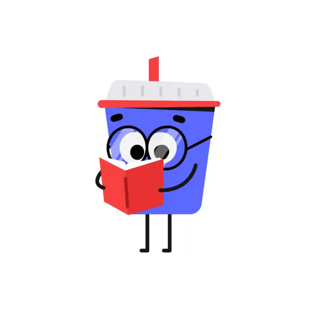 Cute Cup Reading