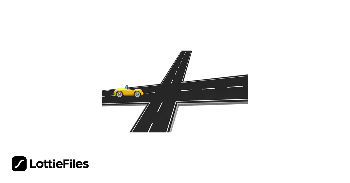 Free car on road Animation by cosmos traveller | LottieFiles