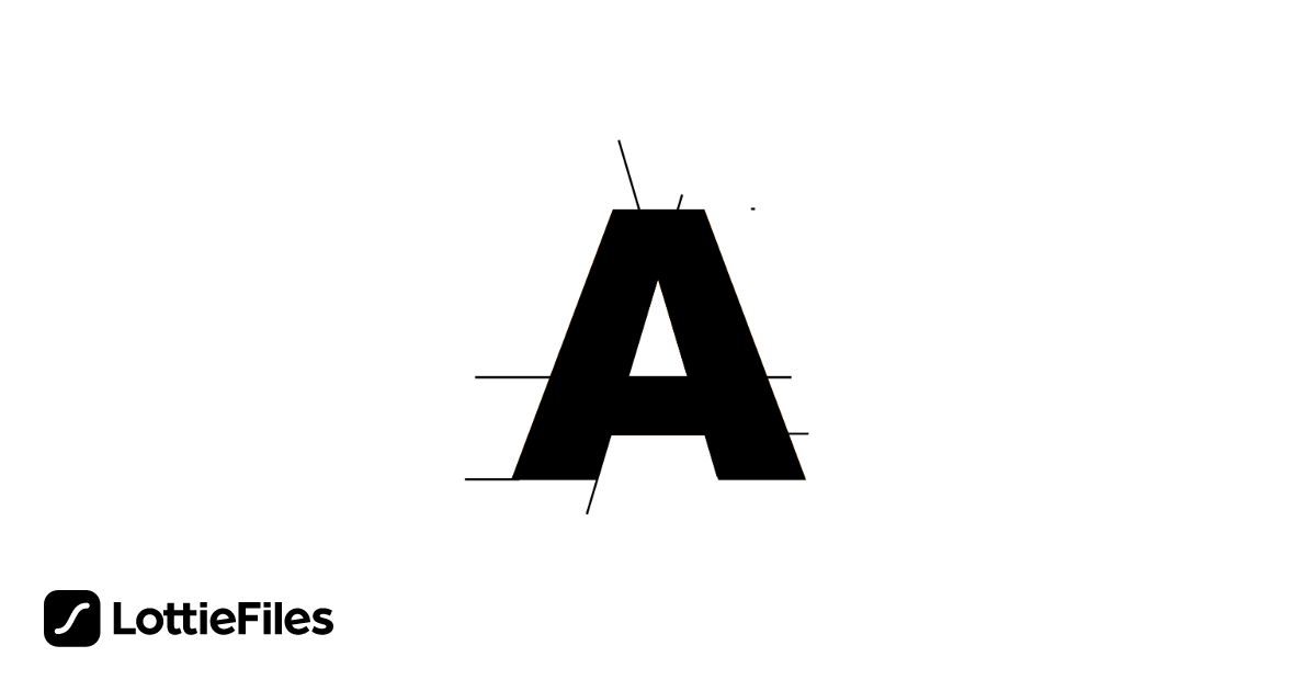 Free Multi A Animation by Paul Woodward | LottieFiles