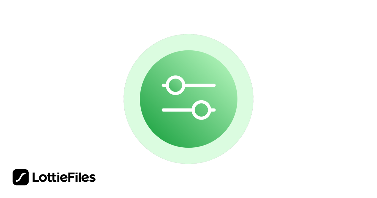 Free Web Setting | Material Icon Animation by Restful | LottieFiles