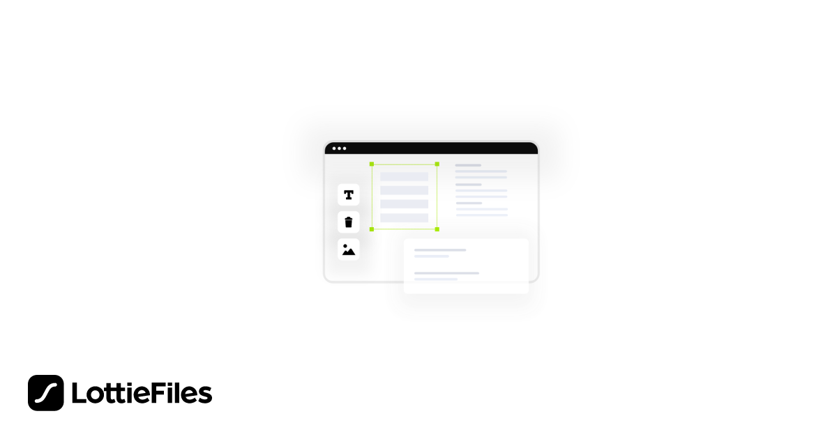 Free web design Animation by Edward Amine | LottieFiles