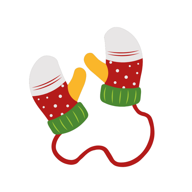 Christmas Glove Animation | Cozy Holiday Charm