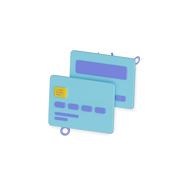 Bank Card animation