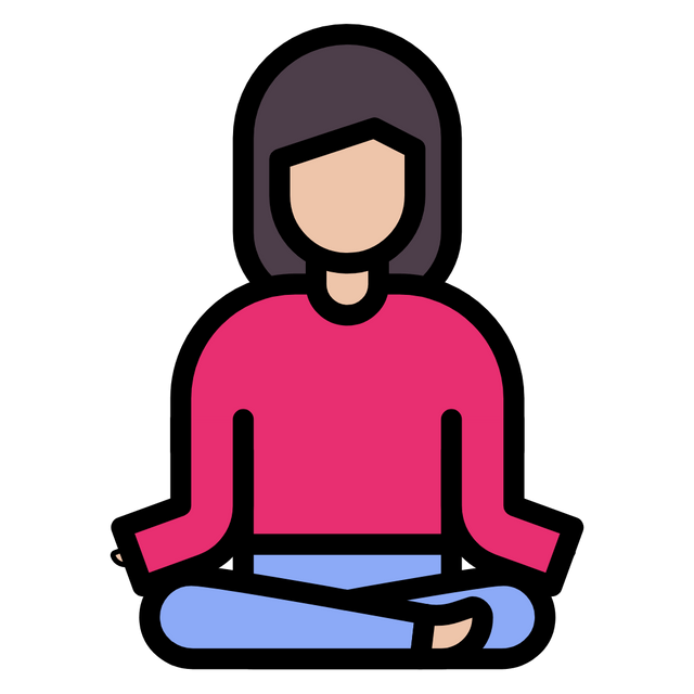 Woman Meditating
