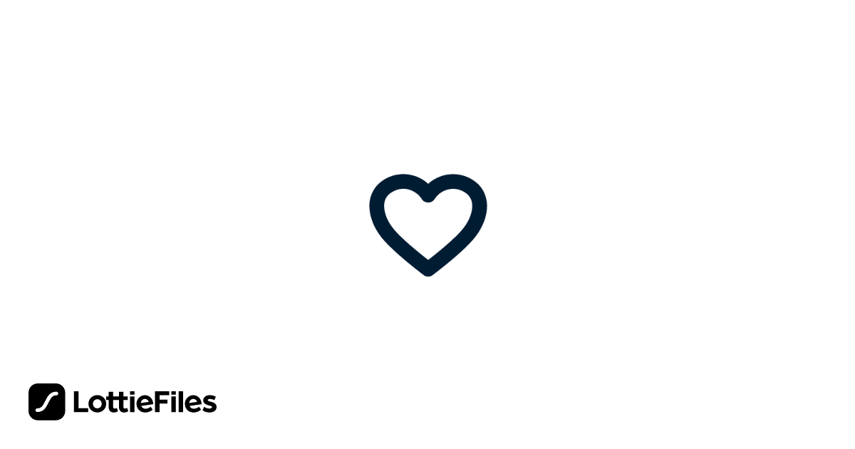 Free Heart Icon Animation by Angel | LottieFiles
