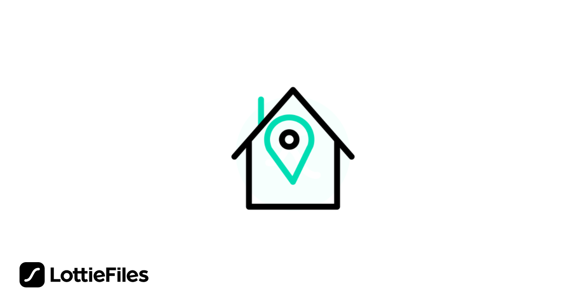 Home Json Sticker Free Home icon Lottie JSON animation Animation by Weblodge | LottieFiles