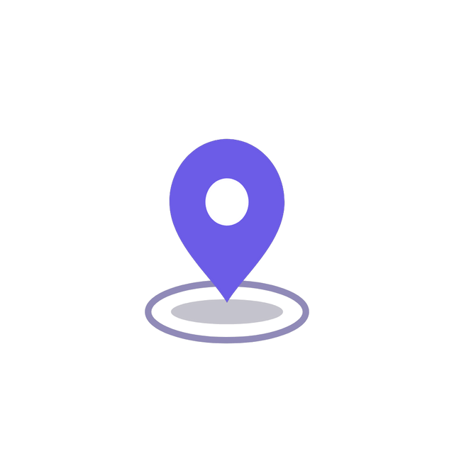 Location Pin Drop