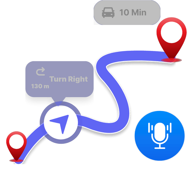 Voice Map Navigation