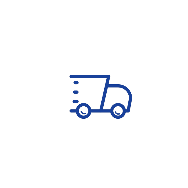 Delivery truck