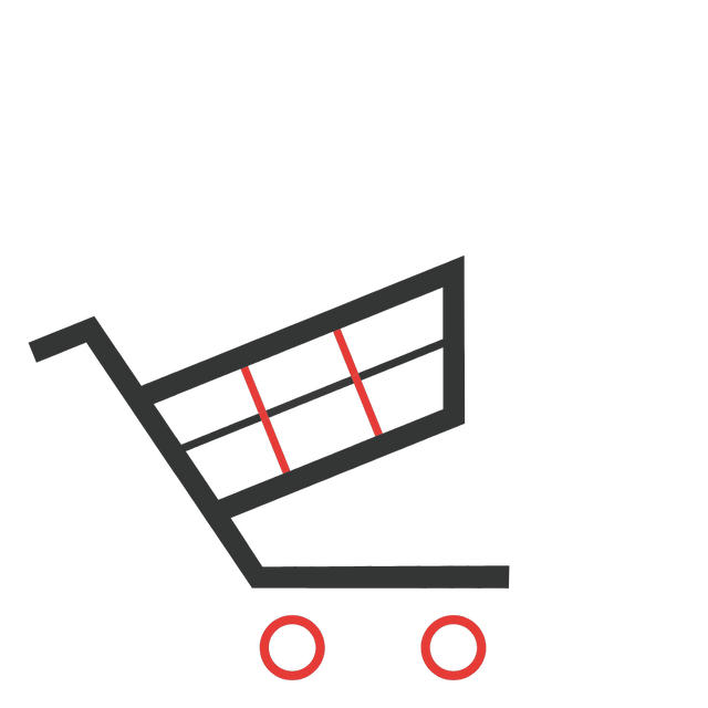 Shopping icon Lottie JSON Animation By RJLottieJSON