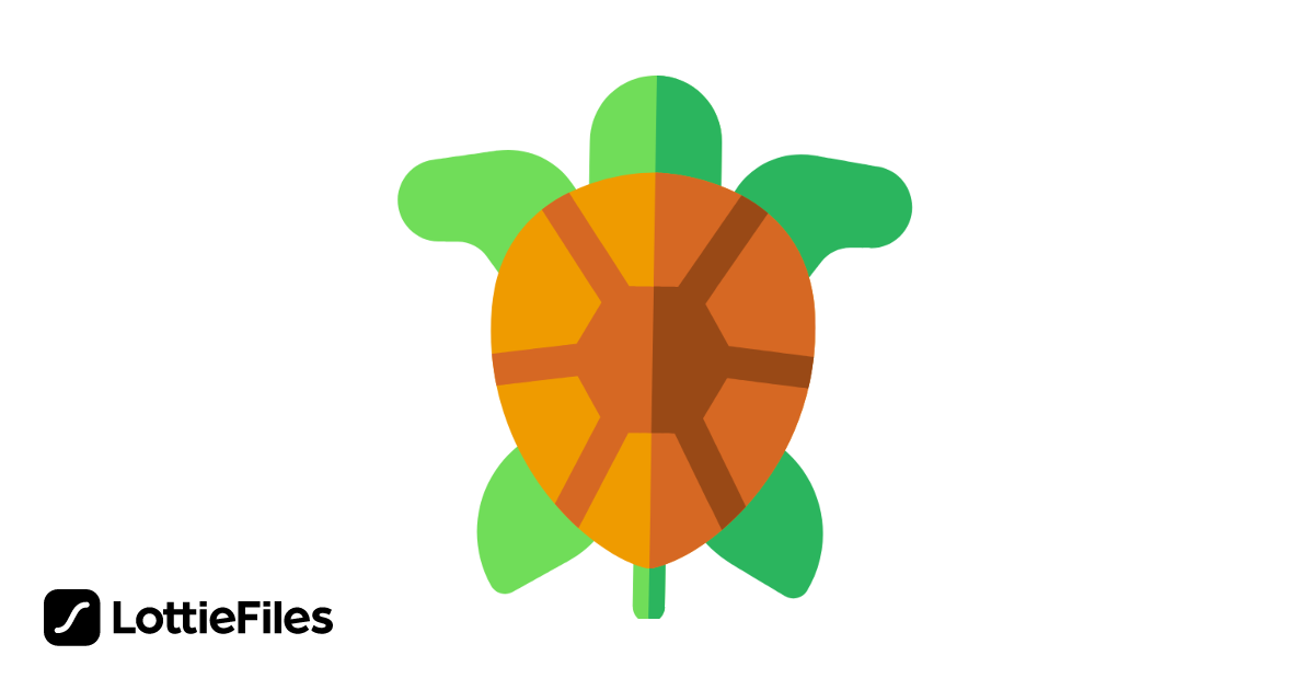 Free Turtle Animation Animation by Ankur Choudhary | LottieFiles