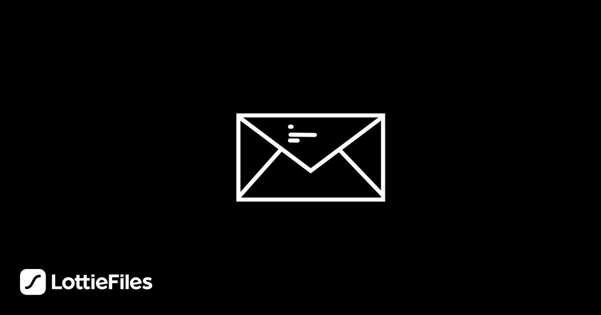 Free Email Icon Animation Animation by Mohit | LottieFiles