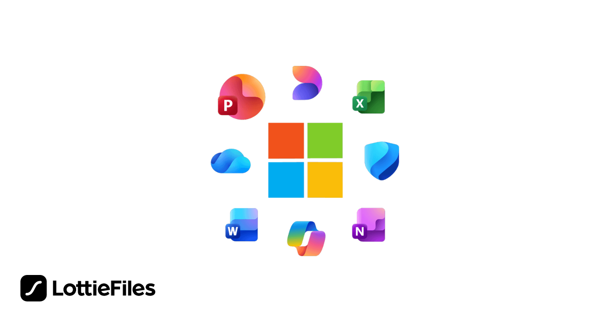Free microsoft Animation by irwanto | LottieFiles