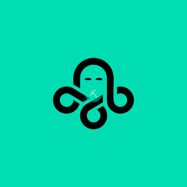 Octaply logo loader Lottie JSON animation
