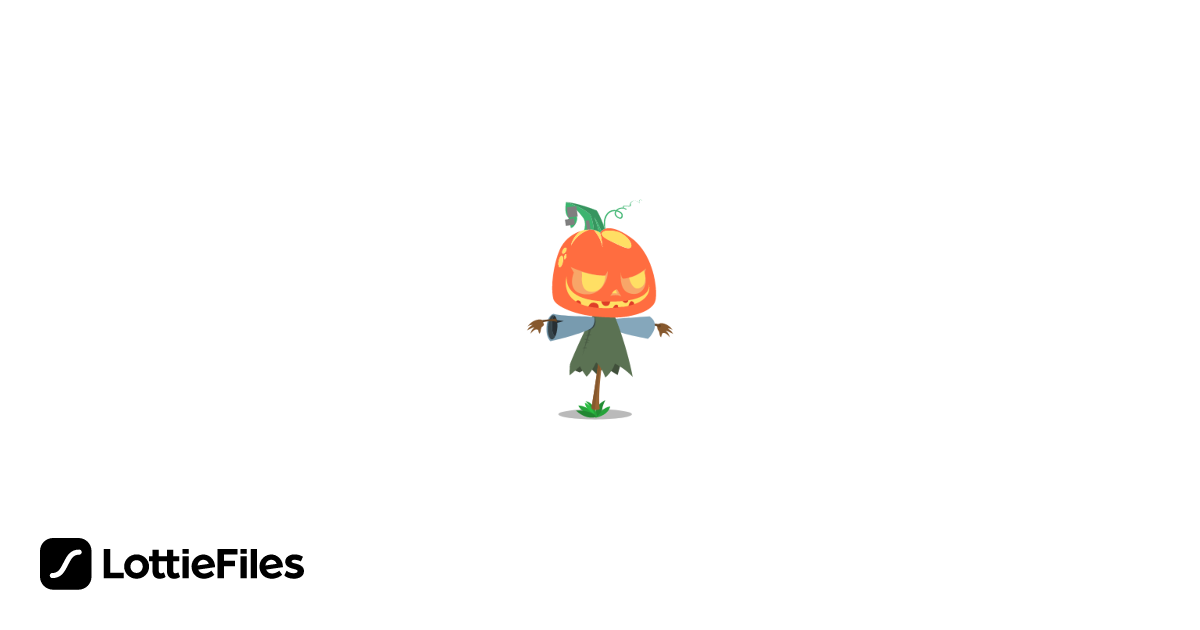 Free Scarecrow Animation by Bashir | LottieFiles