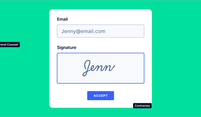E-sign