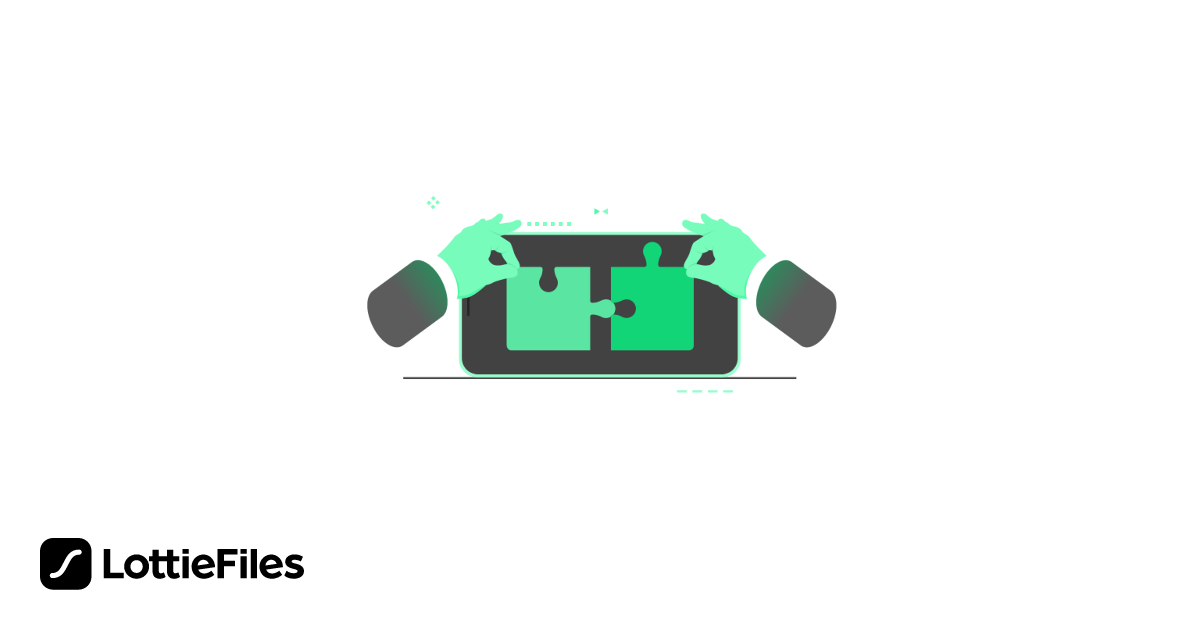 Free puzzle Animation by Adam | LottieFiles