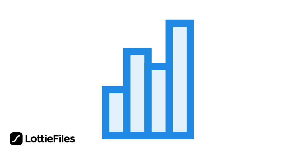 free bar graph - increasing data animation by laura |... Free Bar chart Animation by Makas | LottieFiles