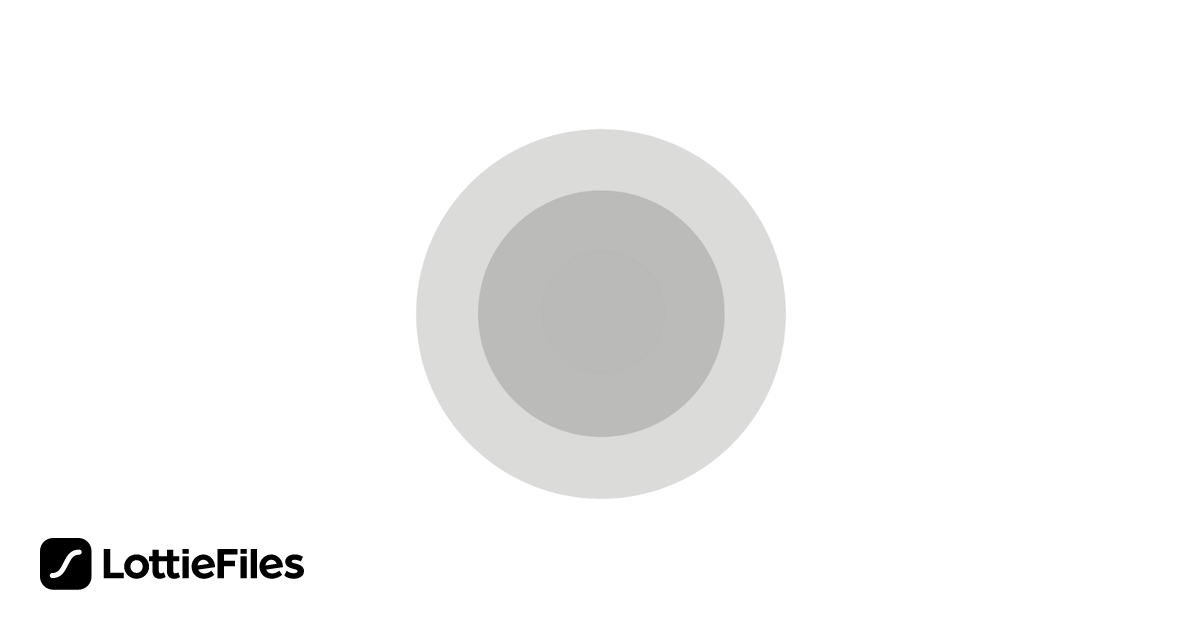 Free ripple pulse Animation by geo | LottieFiles