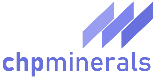 chpminerals logo lottie json animation
