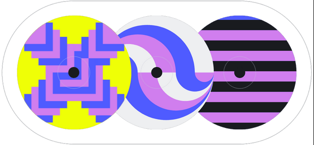 Tripple design Lottie JSON animation