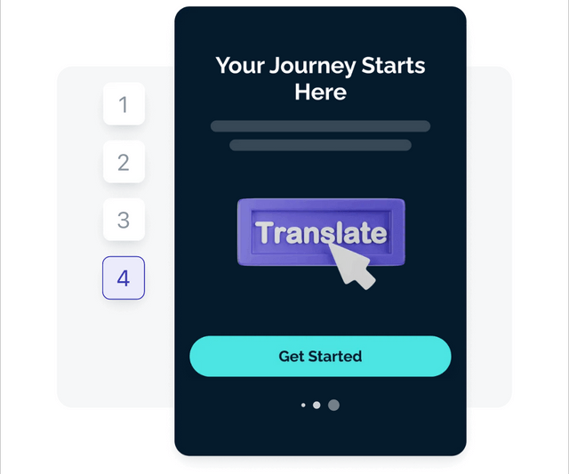 In app communicate more with carousel