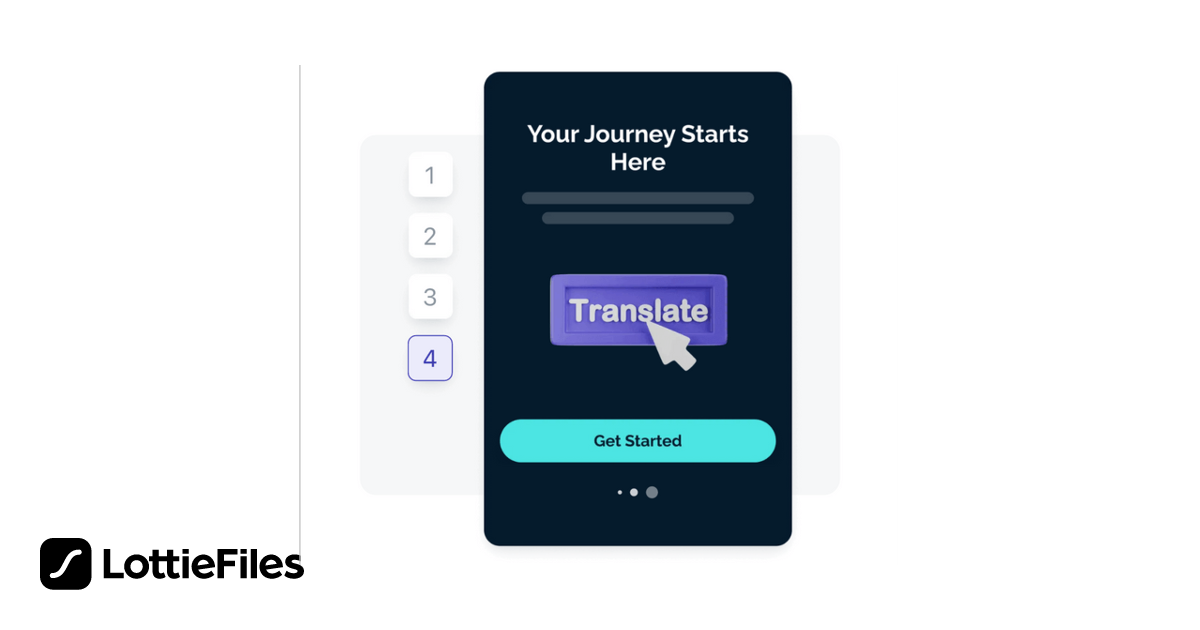 Free In app communicate more with carousel Animation by Weblodge ...