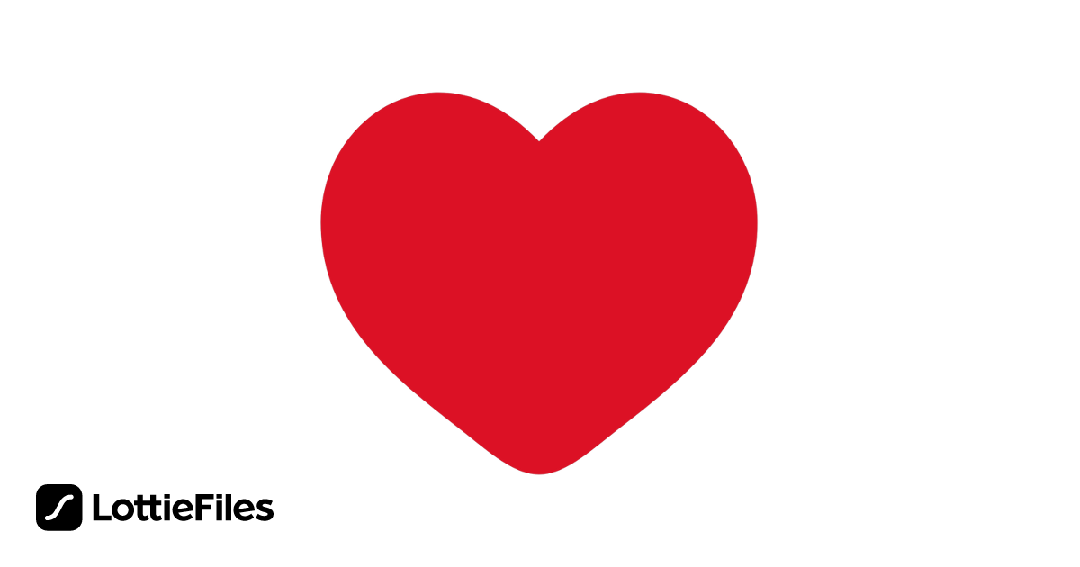 Free heart icon Animation by Vinicius | LottieFiles
