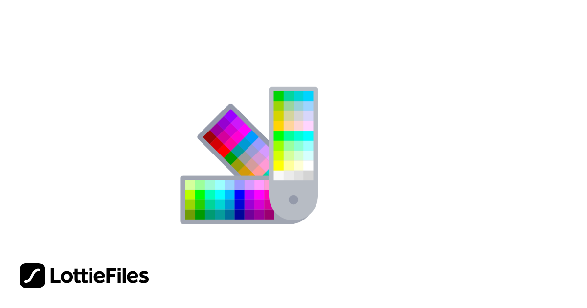 Free Color Palette Lottie Animation Animation by SM Rony | LottieFiles