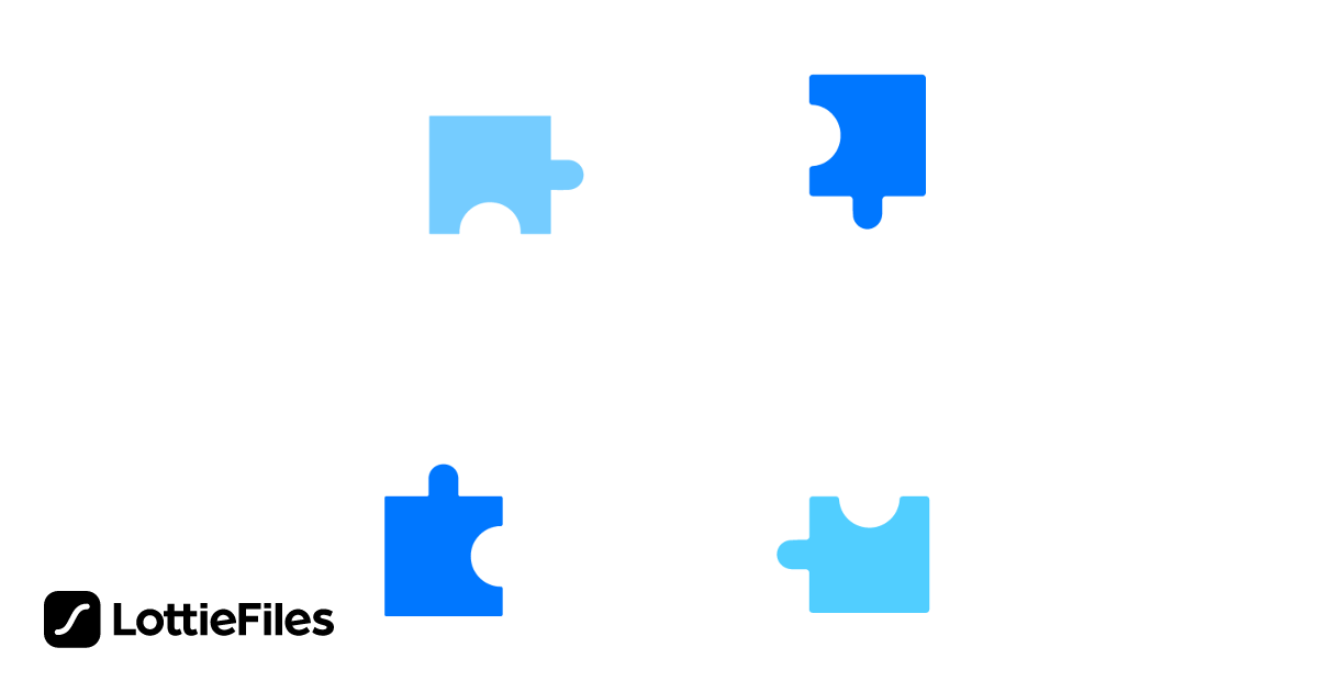 Free Puzzle Loader Animation Animation by R.Sakthi Saravanan | LottieFiles