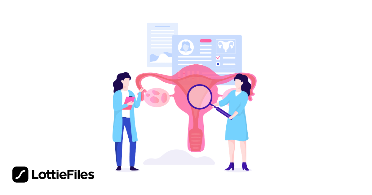 Free Gynecology Animation Animation by RBR Digital | LottieFiles