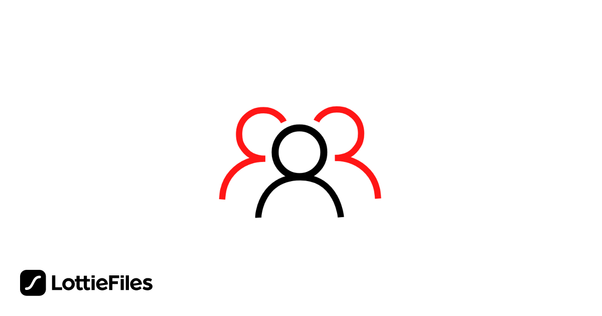 Less People Animation Free people Animation by Joel Everson | LottieFiles