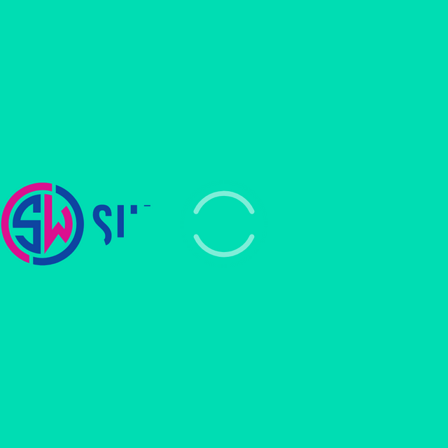 Stijlvol webdesign logo Lottie JSON animation