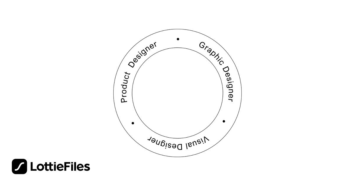 Free Designer Rotation Animation by Tom Cunningham | LottieFiles