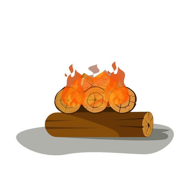 Woodfire Lottie JSON animation4