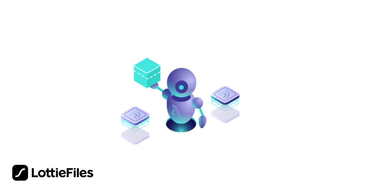 Free AJAX robot Animation by Pourya | LottieFiles