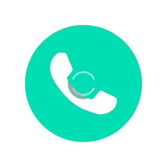 Phone liquid fillup icon Lottie JSON animation