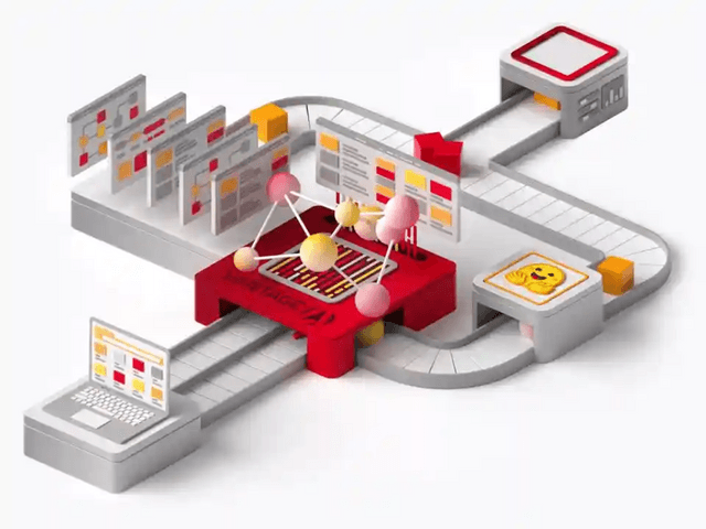 3D Concept Factory Animation