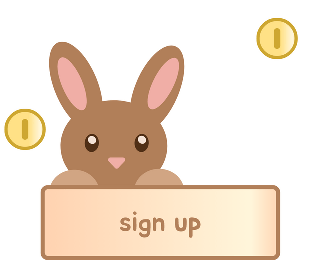 Rabbit bank sign up