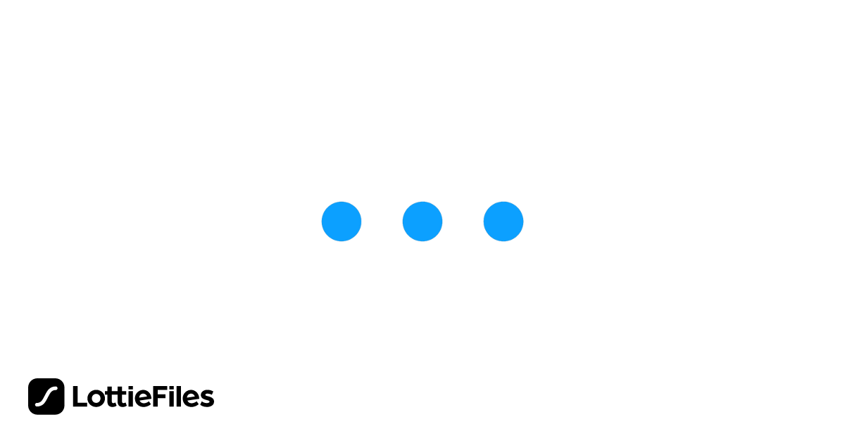 Loading Computer Dots Free Loading Dots Animation by Derya Keleş | LottieFiles