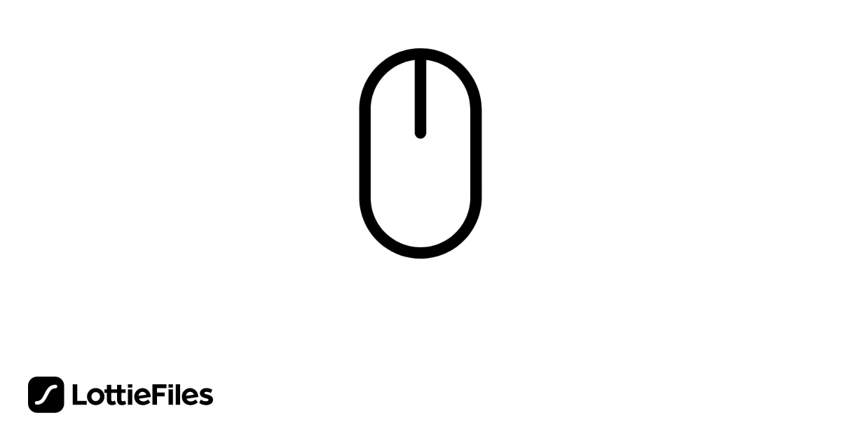 Free Mouse scroll Animation by Ana Miaciro | LottieFiles