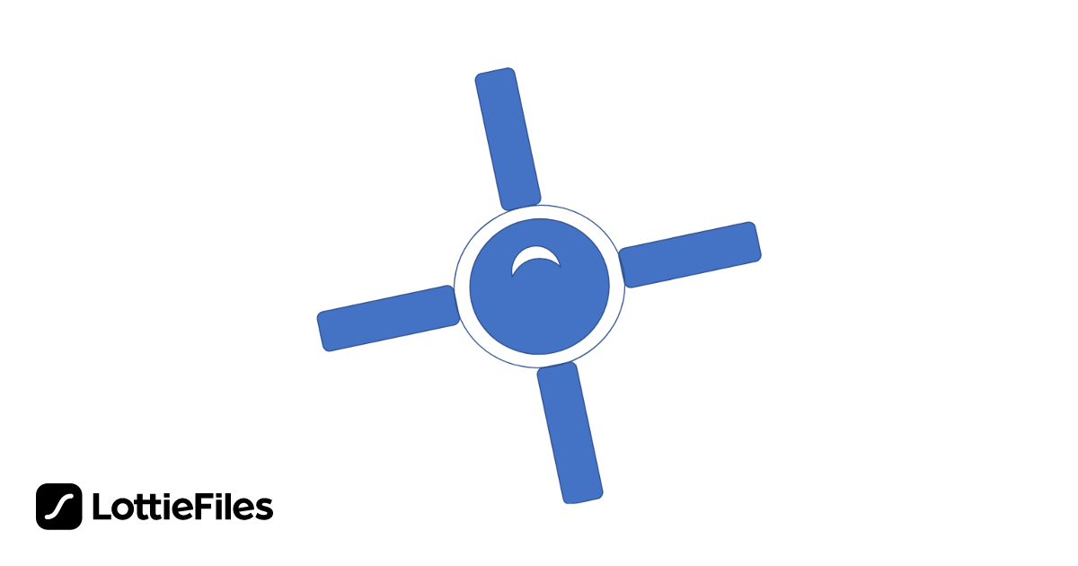 Free FAN Rotation Animation by Govinda Raj | LottieFiles