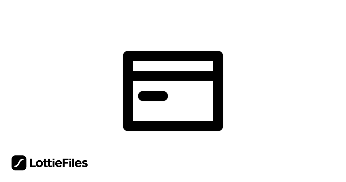 Free Credit Card Animation Animation by Diky | LottieFiles