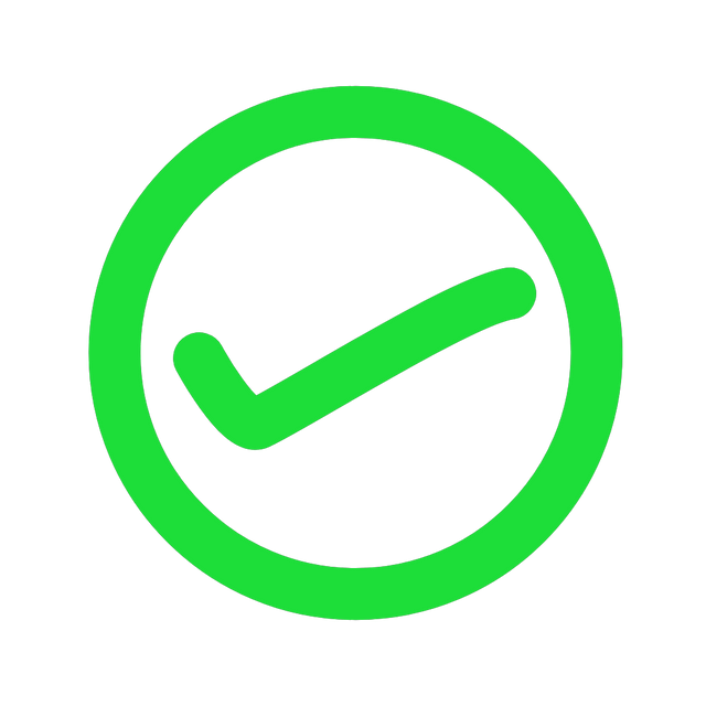 Tick Mark